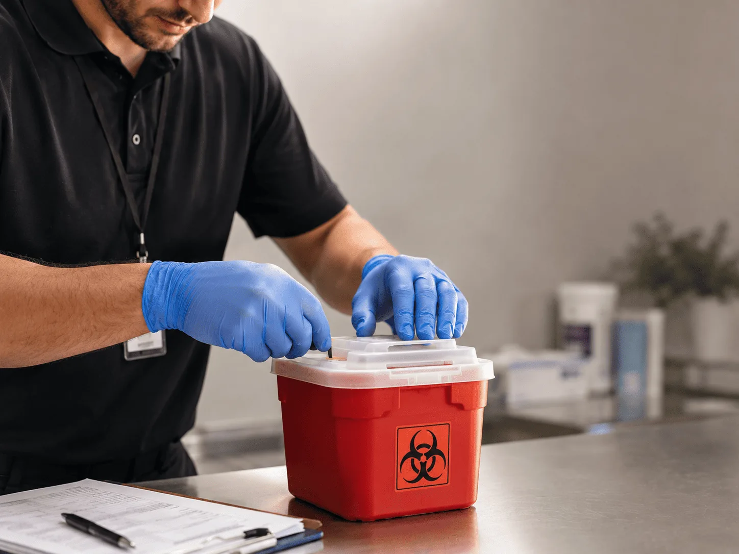 Why choose Sharps Waste Disposal in Assawoman, VA